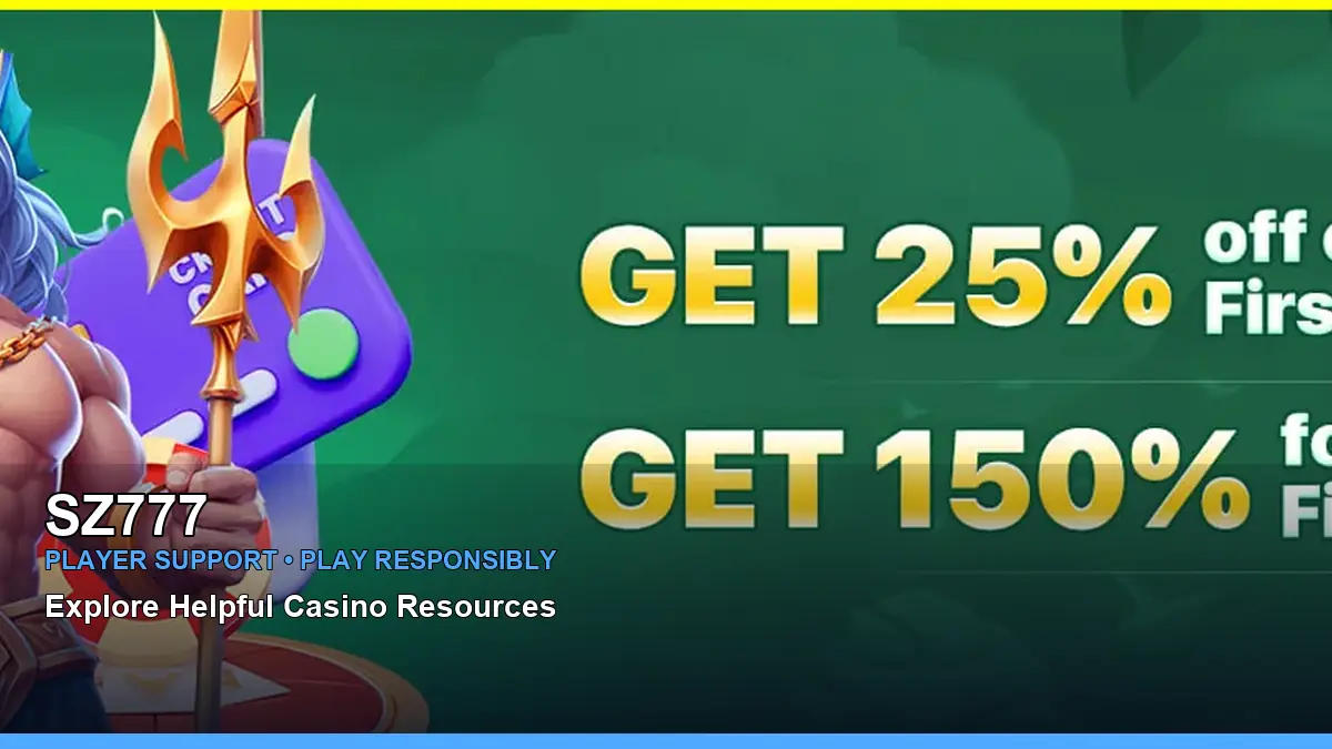 SZ777 casino terms and player information for the Philippines
