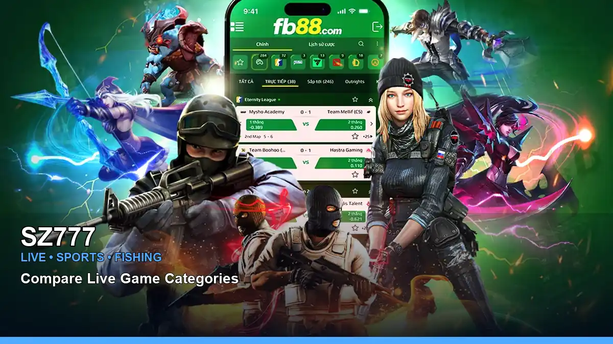 SZ777 sports betting and arcade games for Philippine players