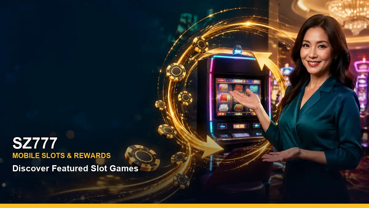 SZ777 mobile slot promotions and casino games for Philippine players