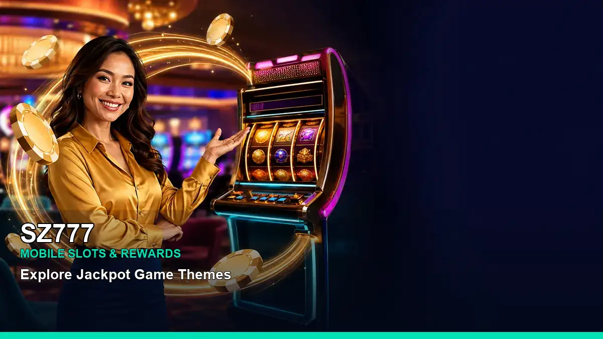 SZ777 jackpot slots and reel games for Philippine players