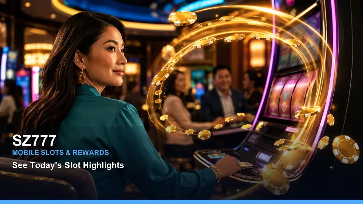 SZ777 slot rewards and game themes for Philippine players