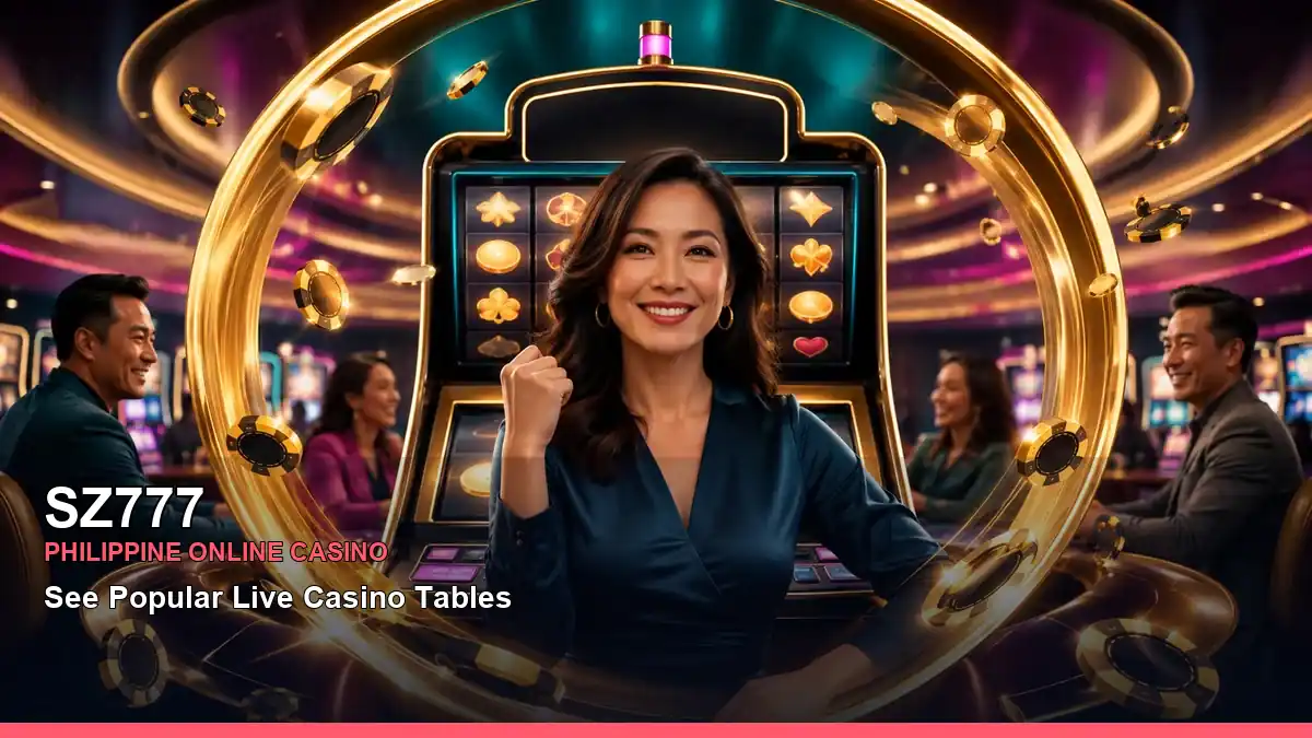 SZ777 featured slots and live casino guide for Philippine players