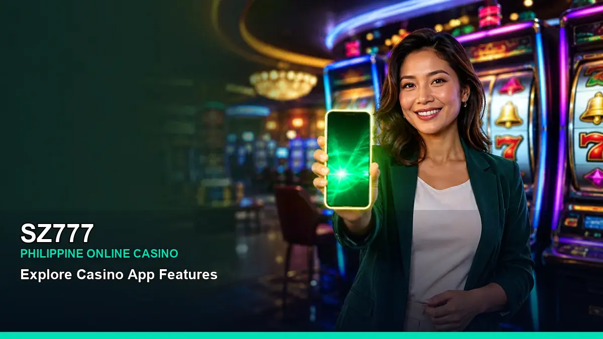 SZ777 mobile casino games and rewards overview for Philippine players with featured game highlights