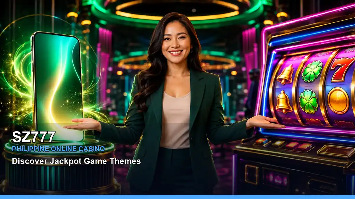 SZ777 casino app and game selection for Philippine players with featured game highlights